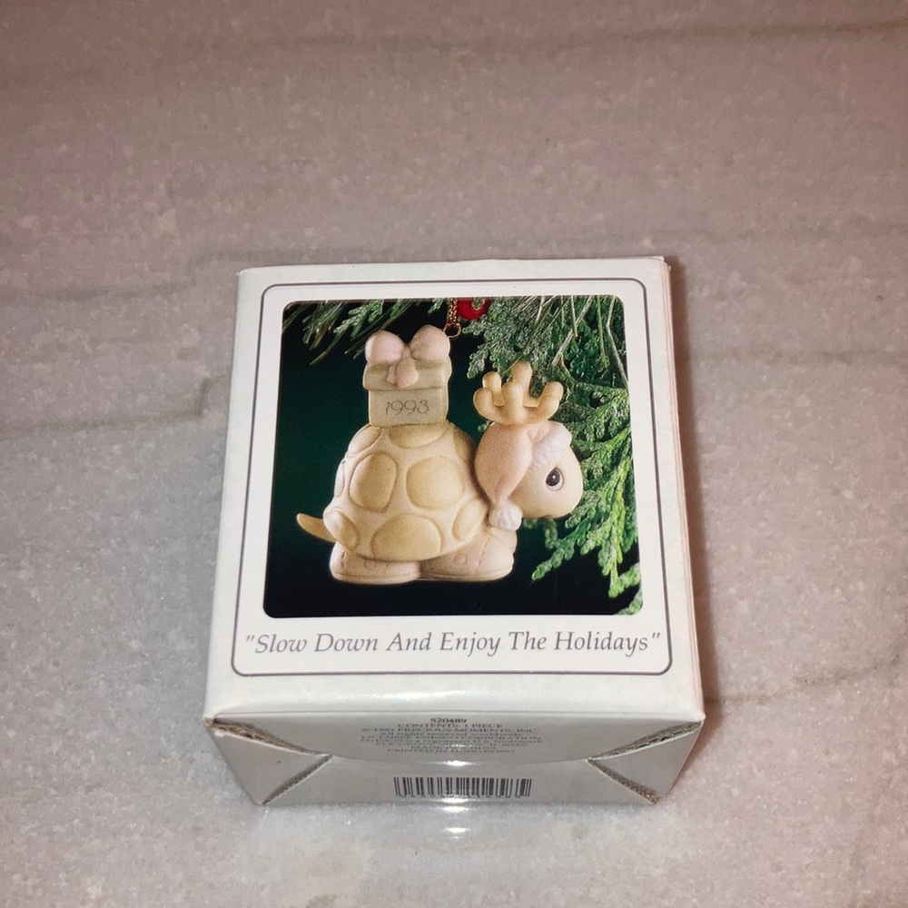 Precious moments ornament